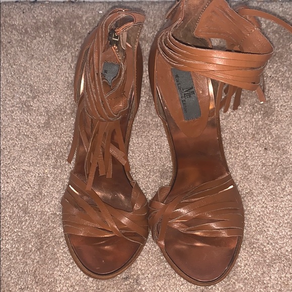Brown Heels - Picture 1 of 2